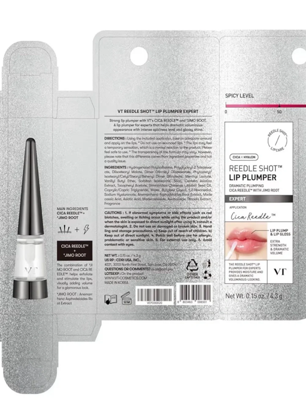 VT Cosmetics Reedle Shot Lip Plumper